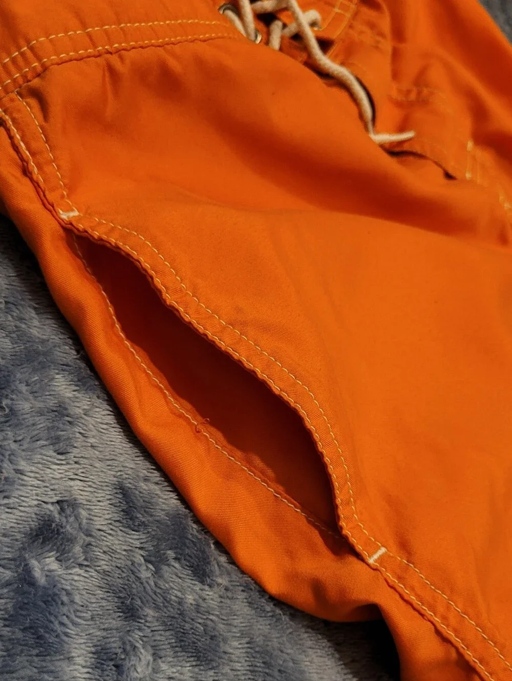Boy's Vintage Polo Ralph Lauren Big Pony Board/Swim Shorts Sz Medium (10-12)
